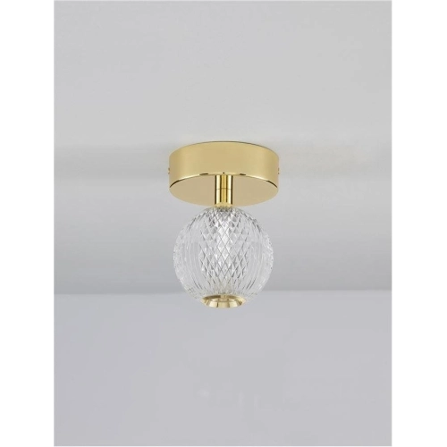 Stropní LED svítidlo NOVA LUCE BRILLANTE 6W 3200K 9522010 (obrázek 3)