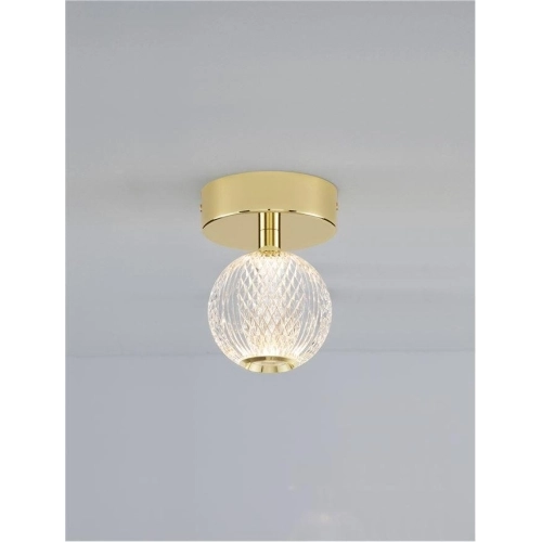 Stropní LED svítidlo NOVA LUCE BRILLANTE 6W 3200K 9522010 (obrázek 4)