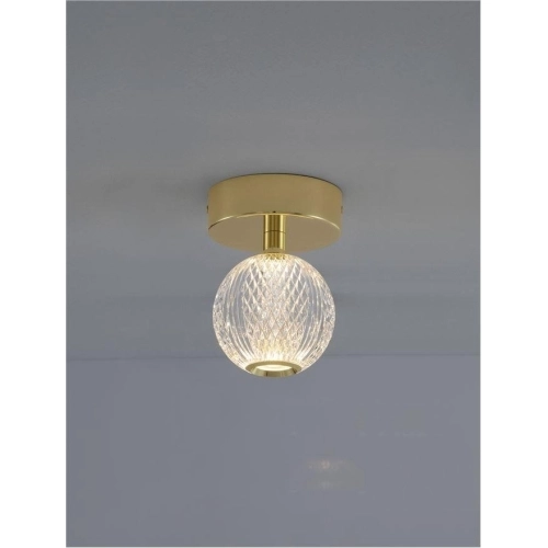 Stropní LED svítidlo NOVA LUCE BRILLANTE 6W 3200K 9522010 (obrázek 5)