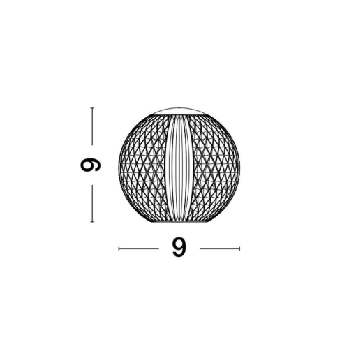 Stolní LED lampa NOVA LUCE BRILLANTE 1,5W 3200K 9522020