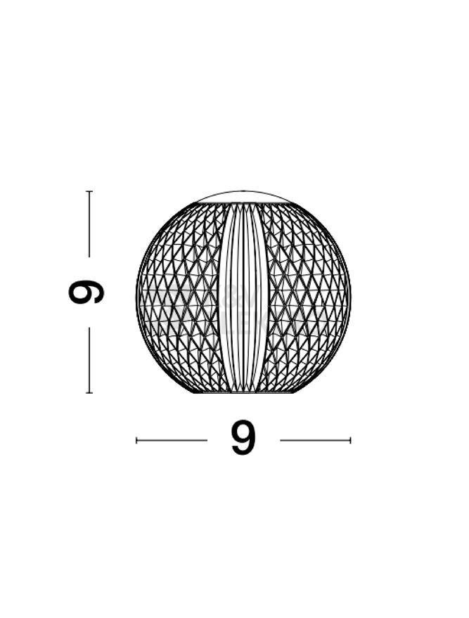 Obrázek produktu Stolní LED lampa NOVA LUCE BRILLANTE 1,5W 3200K 9522020 1