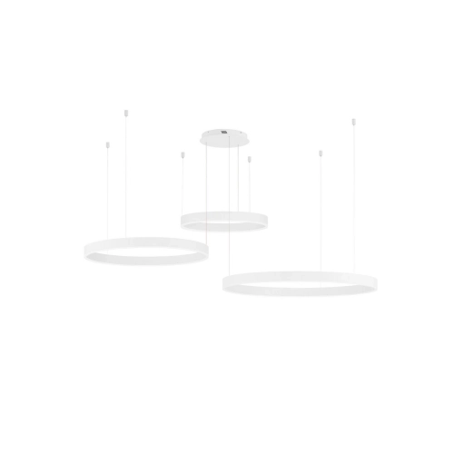 Závěsné LED svítidlo NOVA LUCE MOTIF 140W 3000K 9530180 stmívatelné Triac