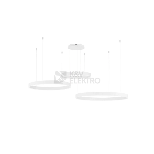 Závěsné LED svítidlo NOVA LUCE MOTIF 140W 3000K 9530180 stmívatelné Triac