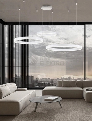 Obrázek produktu Závěsné LED svítidlo NOVA LUCE MOTIF 140W 3000K 9530180 stmívatelné Triac 1