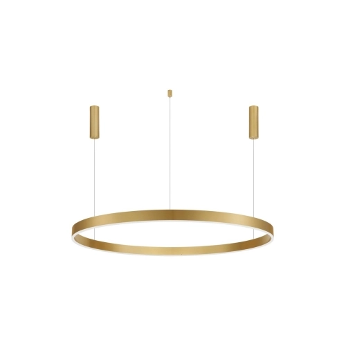 Závěsné LED svítidlo NOVA LUCE MOTIF 72W 3000K 9530202 stmívatelné Triac