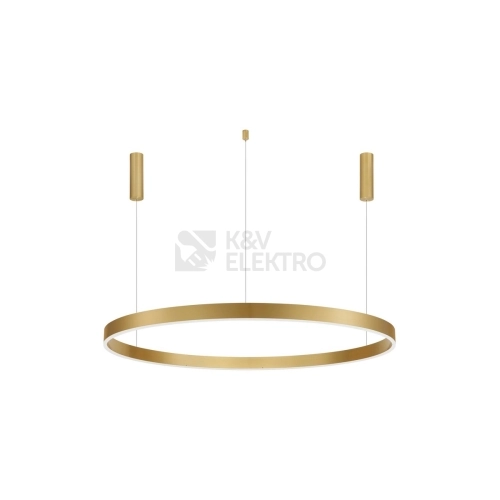 Závěsné LED svítidlo NOVA LUCE MOTIF 72W 3000K 9530202 stmívatelné Triac