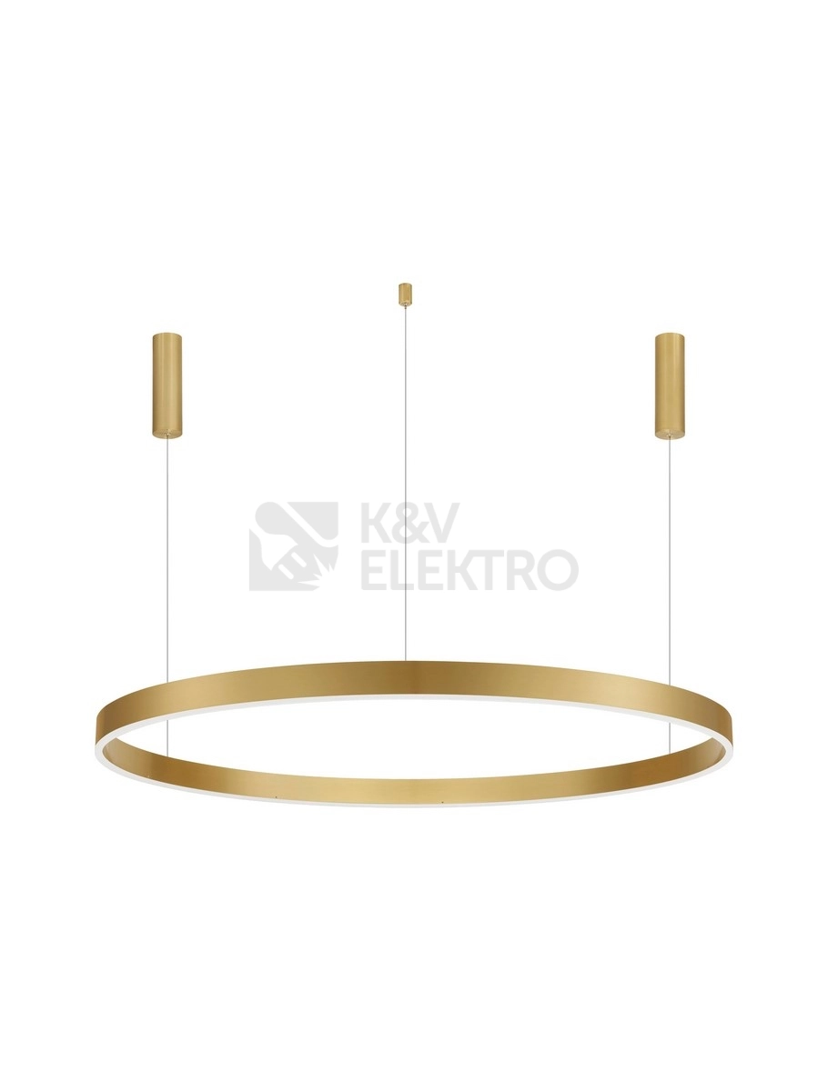 Obrázek produktu Závěsné LED svítidlo NOVA LUCE MOTIF 72W 3000K 9530202 stmívatelné Triac 0