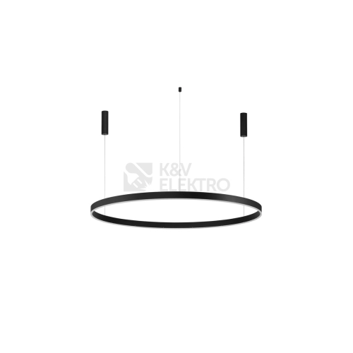 Závěsné LED svítidlo NOVA LUCE MOTIF 80W 3000K 9530204 stmívatelné Triac