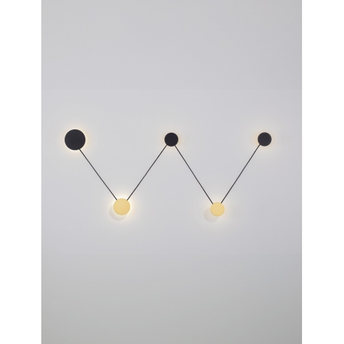 Nástěnné LED svítidlo NOVA LUCE ARK 34W 3000K 9540258