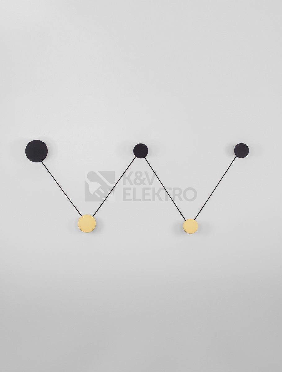 Obrázek produktu Nástěnné LED svítidlo NOVA LUCE ARK 34W 3000K 9540258 1