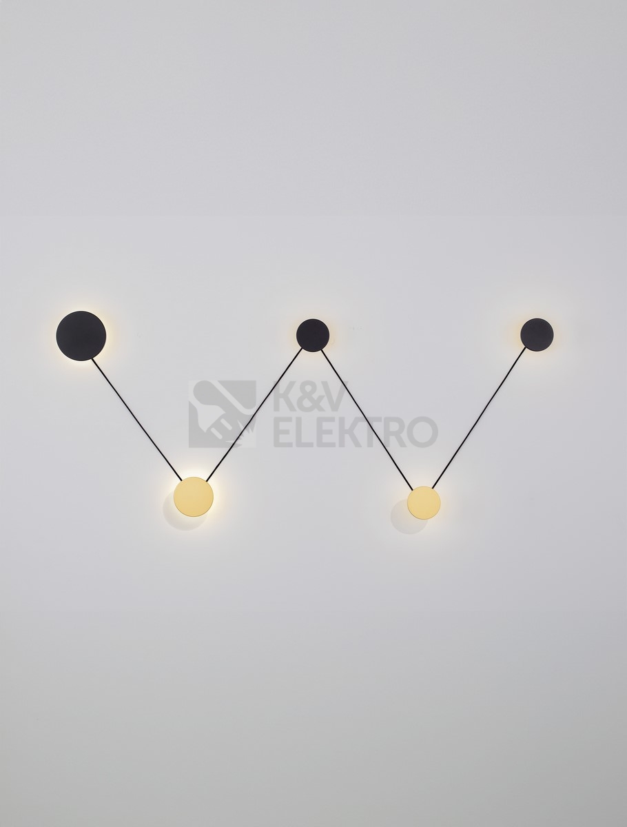 Obrázek produktu Nástěnné LED svítidlo NOVA LUCE ARK 34W 3000K 9540258 2