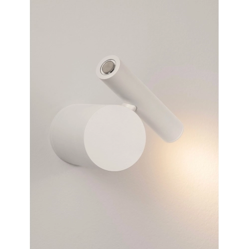 Nástěnné LED svítidlo NOVA LUCE CICLO 4W 3000K 9540284 krokově stmívatelné (obrázek 5)