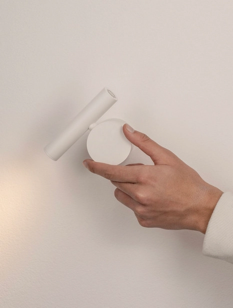 Nástěnné LED svítidlo NOVA LUCE CICLO 4W 3000K 9540284 krokově stmívatelné (obrázek 6)