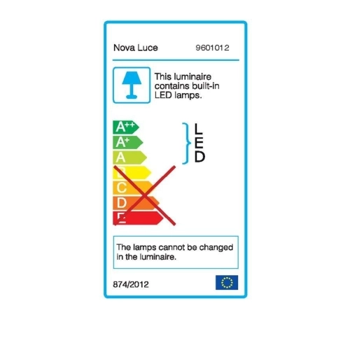 Závěsné LED svítidlo NOVA LUCE GIONO 29W 3000K 9601012 (obrázek 3)