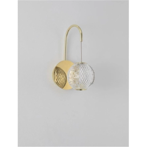 Nástěnné LED svítidlo NOVA LUCE BRILLANTE 4,2W 3200K 9695100 (obrázek 3)
