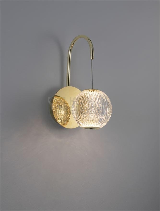 Obrázek produktu Nástěnné LED svítidlo NOVA LUCE BRILLANTE 4,2W 3200K 9695100 1