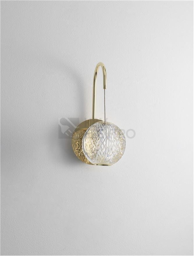 Obrázek produktu Nástěnné LED svítidlo NOVA LUCE BRILLANTE 4,2W 3200K 9695100 3