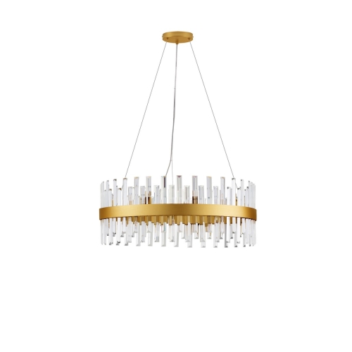 Závěsné svítidlo NOVA LUCE CROWN G9 18X5W 9695118 bez žárovek