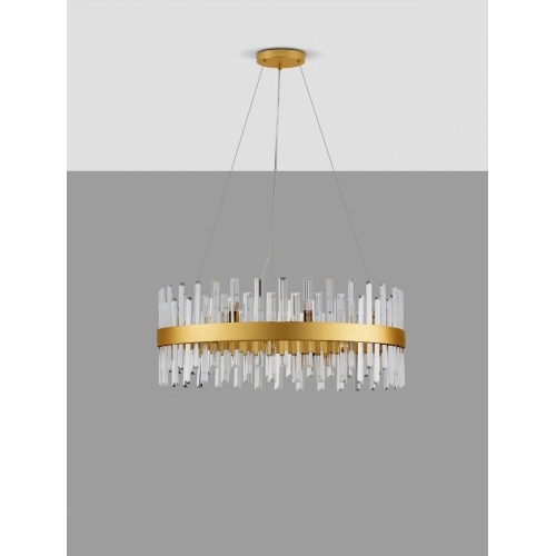 Závěsné svítidlo NOVA LUCE CROWN G9 18X5W 9695118 bez žárovek (obrázek 6)