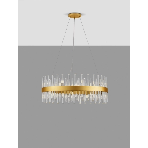 Závěsné svítidlo NOVA LUCE CROWN G9 18X5W 9695118 bez žárovek (obrázek 3)