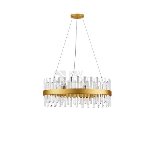 Závěsné svítidlo NOVA LUCE CROWN G9 18X5W 9695118 bez žárovek