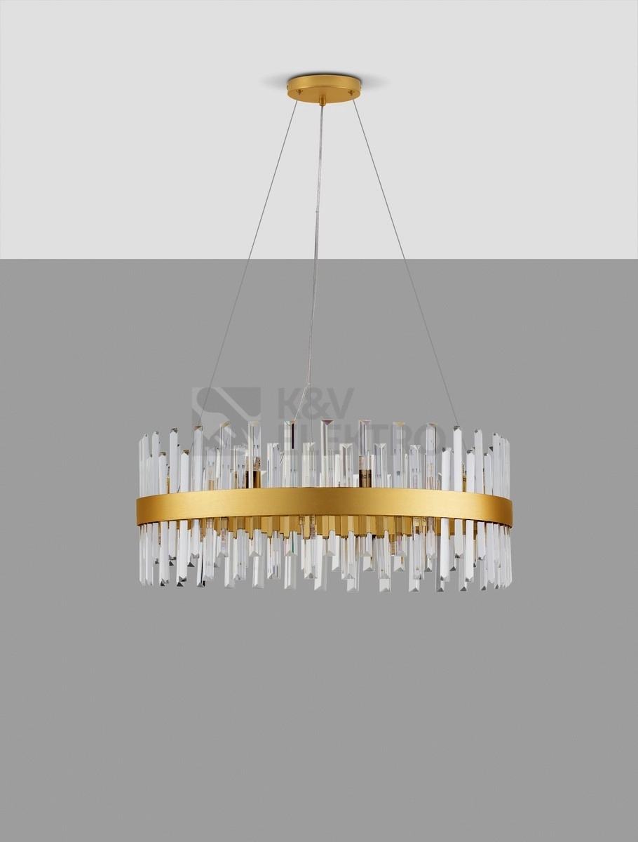 Obrázek produktu Závěsné svítidlo NOVA LUCE CROWN G9 18X5W 9695118 bez žárovek 2