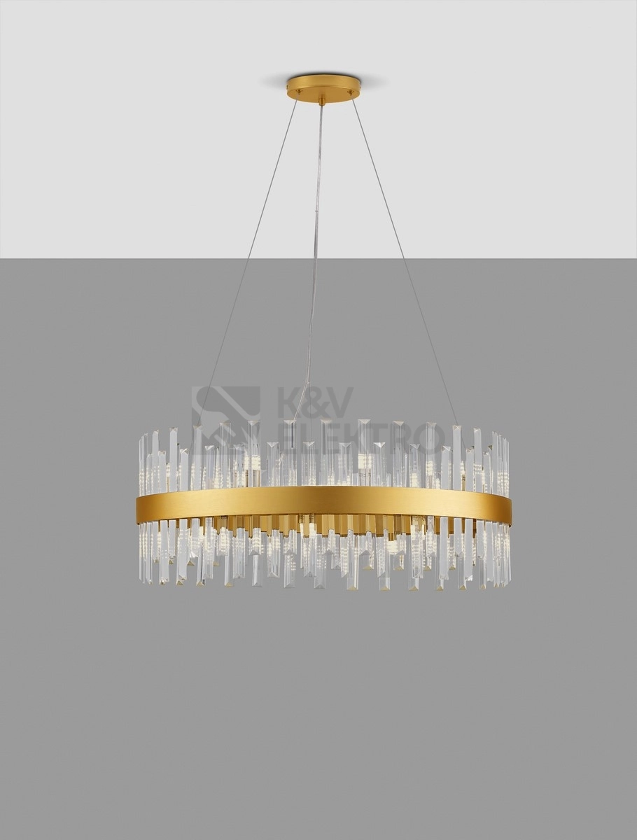 Obrázek produktu Závěsné svítidlo NOVA LUCE CROWN G9 18X5W 9695118 bez žárovek 3