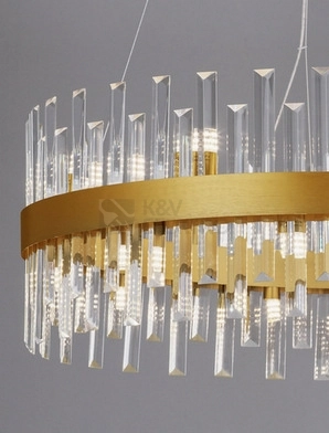 Obrázek produktu Závěsné svítidlo NOVA LUCE CROWN G9 18X5W 9695118 bez žárovek 4
