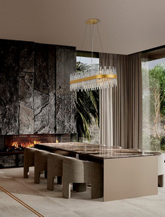 Závěsné svítidlo NOVA LUCE CROWN G9 28X5W 9695119 bez žárovek