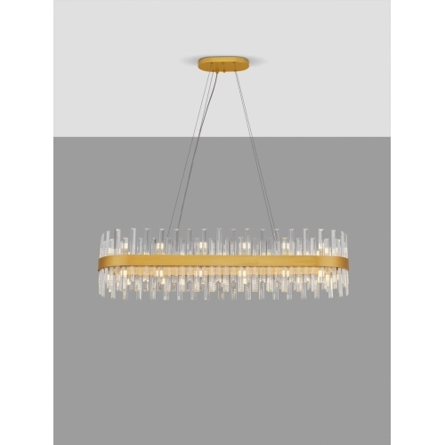 Závěsné svítidlo NOVA LUCE CROWN G9 28X5W 9695119 bez žárovek (obrázek 3)