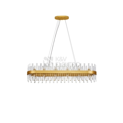 Závěsné svítidlo NOVA LUCE CROWN G9 28X5W 9695119 bez žárovek