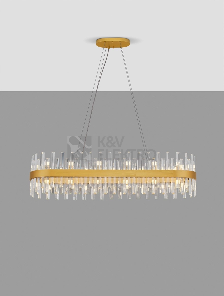 Obrázek produktu Závěsné svítidlo NOVA LUCE CROWN G9 28X5W 9695119 bez žárovek 3
