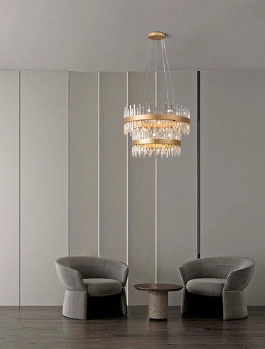 Závěsné svítidlo NOVA LUCE CROWN G9 32X5W 9695120 bez žárovek (obrázek 3)