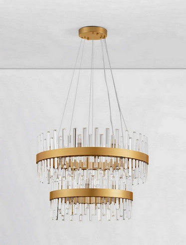 Závěsné svítidlo NOVA LUCE CROWN G9 32X5W 9695120 bez žárovek (obrázek 4)