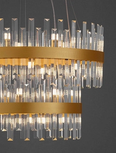 Závěsné svítidlo NOVA LUCE CROWN G9 32X5W 9695120 bez žárovek (obrázek 5)