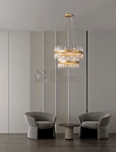 Obrázek produktu Závěsné svítidlo NOVA LUCE CROWN G9 32X5W 9695120 bez žárovek 1