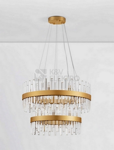 Obrázek produktu Závěsné svítidlo NOVA LUCE CROWN G9 32X5W 9695120 bez žárovek 2