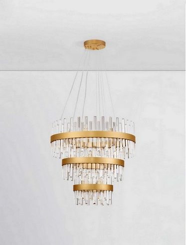 Závěsné svítidlo NOVA LUCE CROWN G9 42X5W 9695121 bez žárovek (obrázek 6)