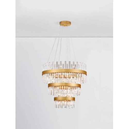 Závěsné svítidlo NOVA LUCE CROWN G9 42X5W 9695121 bez žárovek (obrázek 2)
