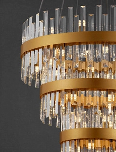 Závěsné svítidlo NOVA LUCE CROWN G9 42X5W 9695121 bez žárovek (obrázek 4)