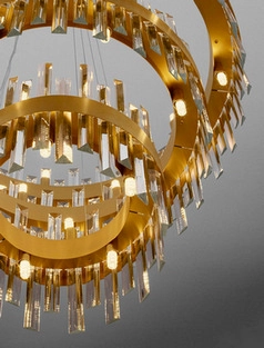 Závěsné svítidlo NOVA LUCE CROWN G9 42X5W 9695121 bez žárovek (obrázek 7)