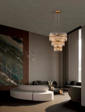Obrázek produktu Závěsné svítidlo NOVA LUCE CROWN G9 42X5W 9695121 bez žárovek 1