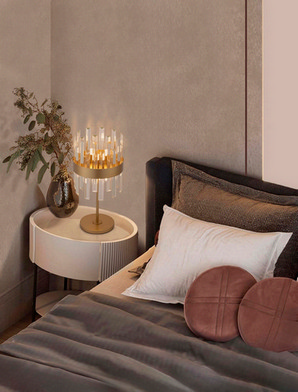 Stolní lampa NOVA LUCE CROWN G9 6X5W 9695122 bez žárovek