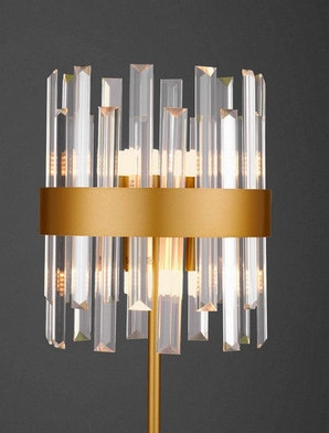 Stolní lampa NOVA LUCE CROWN G9 6X5W 9695122 bez žárovek (obrázek 6)
