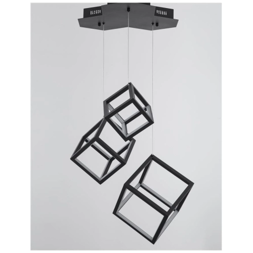 Závěsné LED svítidlo NOVA LUCE GABBIA 72W 3000K 9818231 stmívatelné Triac (obrázek 10)