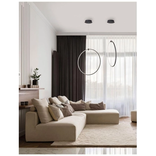 Závěsné LED svítidlo NOVA LUCE RING 27W 3000K 9820591 stmívatelné Triac (obrázek 5)