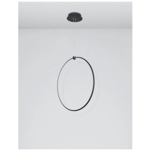 Závěsné LED svítidlo NOVA LUCE RING 27W 3000K 9820591 stmívatelné Triac (obrázek 6)