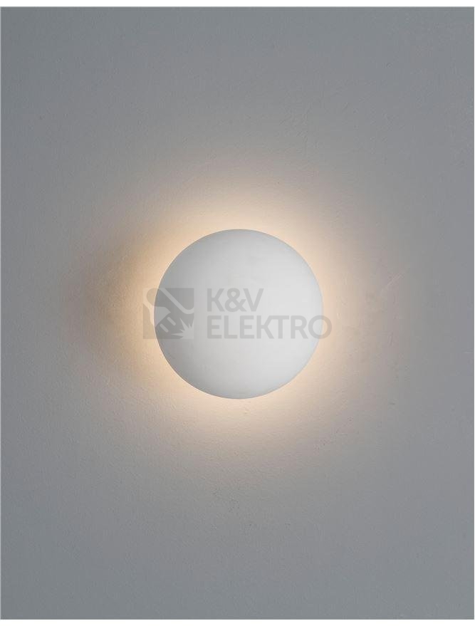 Obrázek produktu Nástěnné LED svítidlo NOVA LUCE NETUNE 6W 3000K 9831050 1