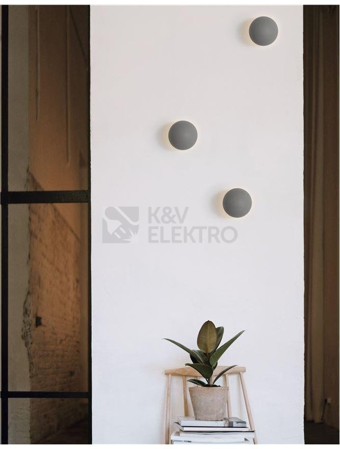 Obrázek produktu Nástěnné LED svítidlo NOVA LUCE NETUNE 6W 3000K 9831051 1