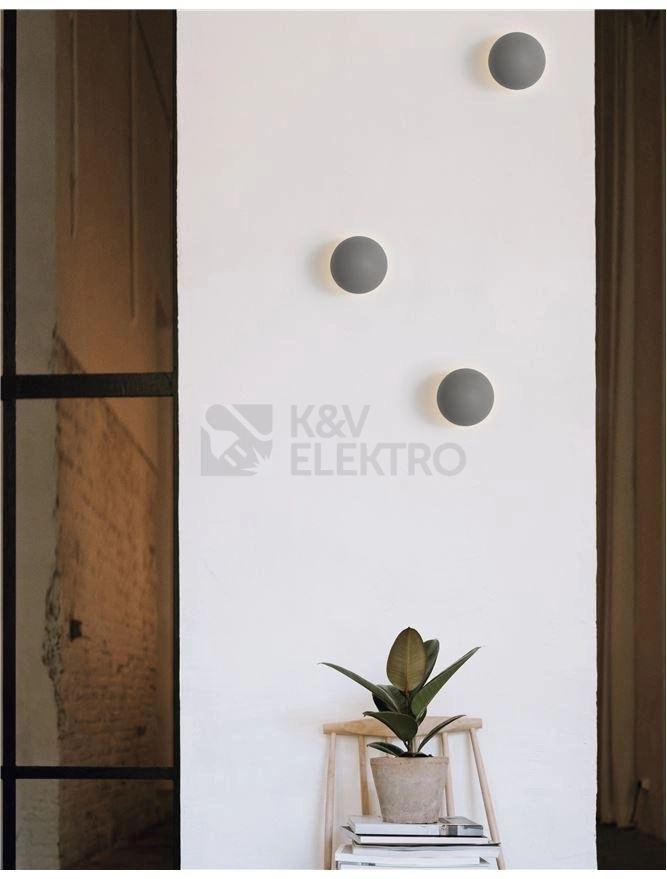 Obrázek produktu Nástěnné LED svítidlo NOVA LUCE NETUNE 6W 3000K 9831051 1